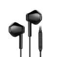 thumbnail image 4 of Auriculares intraaurales con cable Txmfgh: Altavoces de alto rendimiento, micrófono integrado, ideales para música y llamadas, perfectos para el día a día., 4 of 8
