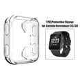 thumbnail image 2 of Kuymtek Funda de reloj para Garmin Forerunner 35/30 Soft Protector Bumper Frame (Transparente), 2 of 9