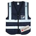 thumbnail image 2 of Salzmann 3M Multi-Pocket Working Vest - Reflective Vest - Made with 3M Reflective Material, 2 of 10