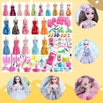 thumbnail image 4 of 125 Uds. Zapatos Vestir para Muñecas Accesorios Disfraces Muñecas Hechos A Mano para A Las Casitas, 4 of 9