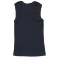 thumbnail image 2 of B-One Kids Boys' Cotton Ribbed Tank Top Undershirt, 2 of 4