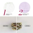 thumbnail image 6 of Connoisseurs Gold Jewelry Polishing Cloth, Cleans and Polishes Gold to a High Shine, 6 of 8