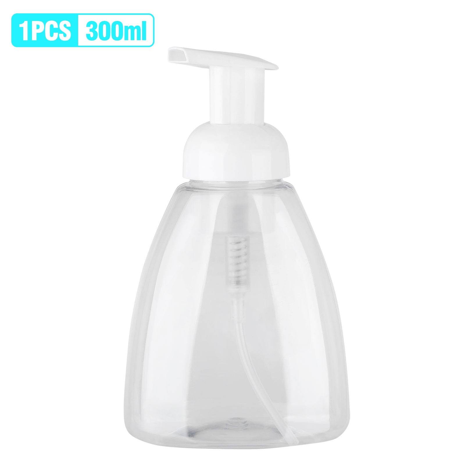 4/2/1pcs Foam Soap Dispensers, EEEkit 10oz Soap Bottles Pump Bottles