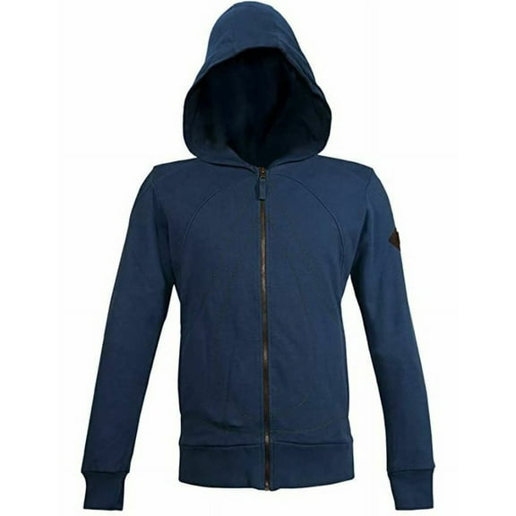 Musterbrand BLUE Unity Collection Bastille Hooded Jacket, US Small