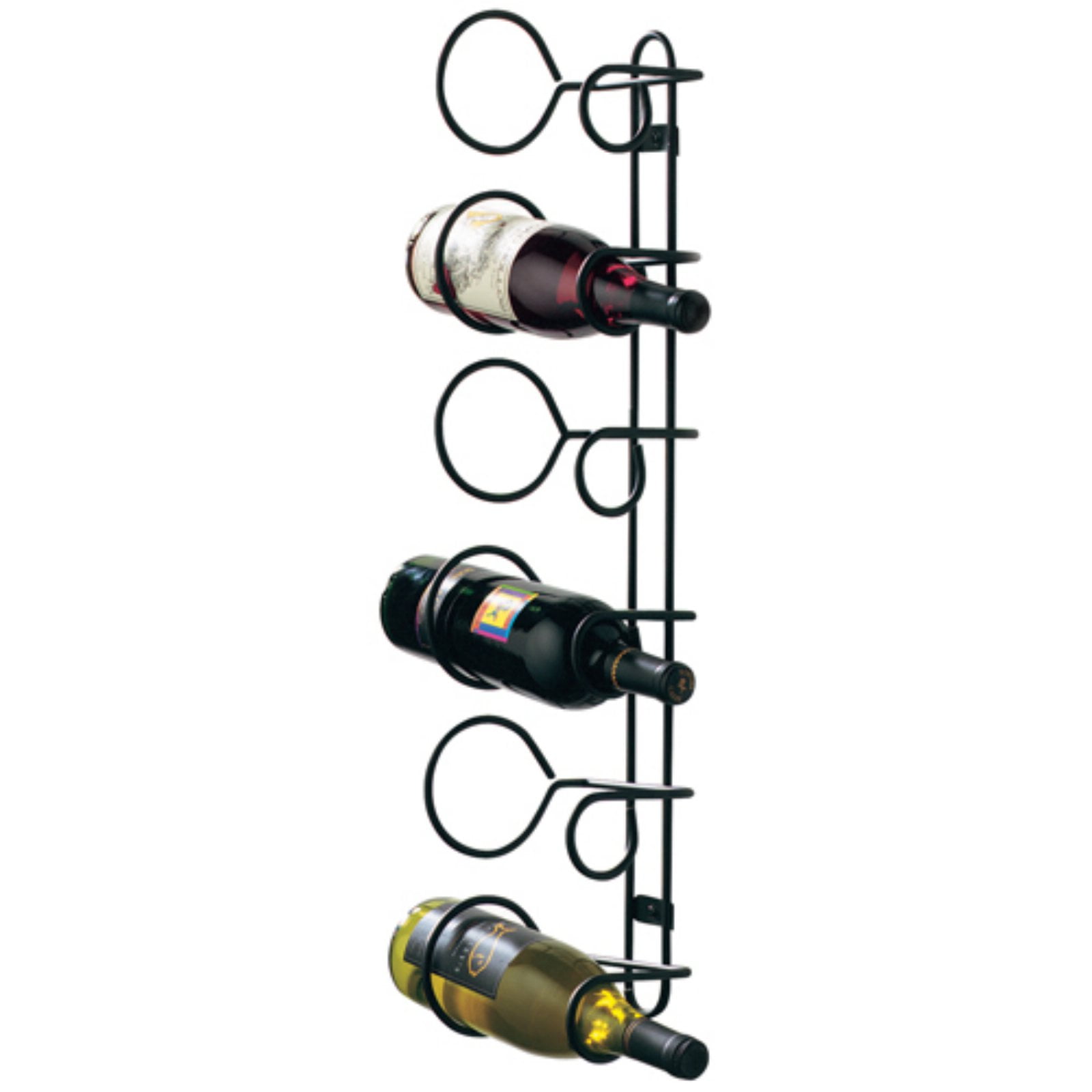 Spectrum Wall Mounted 6 bottle Wine Rack