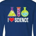 thumbnail image 4 of Inktastic I Love Science Chemistry Teacher Long Sleeve Youth T-Shirt, 4 of 5
