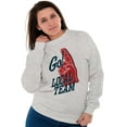 thumbnail image 4 of Go Local Sport Team Number 1 Fan Sign Sweatshirt for Men or Women Brisco Brands M, 4 of 6