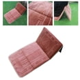 thumbnail image 3 of kurtrusly Convenient Folding Meditation Mat Exquisite Prayer Rug for Home Decor Coffee Color 55 x 147cm, 3 of 6