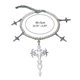 thumbnail image 5 of Grunge Style Cross Pendant Necklace Punk Gothic Round Bead Choker Necklace, 5 of 5