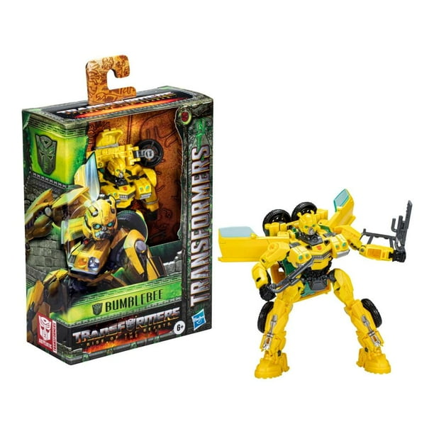 Figura de Acción Transformers Hasbro TRA Deluxe Class Bumblebee