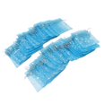 thumbnail image 1 of Drawstring Sheer Mesh Bag, Star Pattern Mesh Bags Transparent  For Wedding Light Blue, 1 of 8