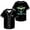 Black, variant on gulongbao Men's & Women's Tiesto Branded Baseball Jersey Look - Casual Short Sleeve Fashion Tee