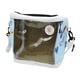 thumbnail image 2 of Bolso cruzado para transportar pájaros, suministros para mascotas con cierre de cremallera, bolso de hombro con jaula para loros de viaje para caminar azul, 2 of 8