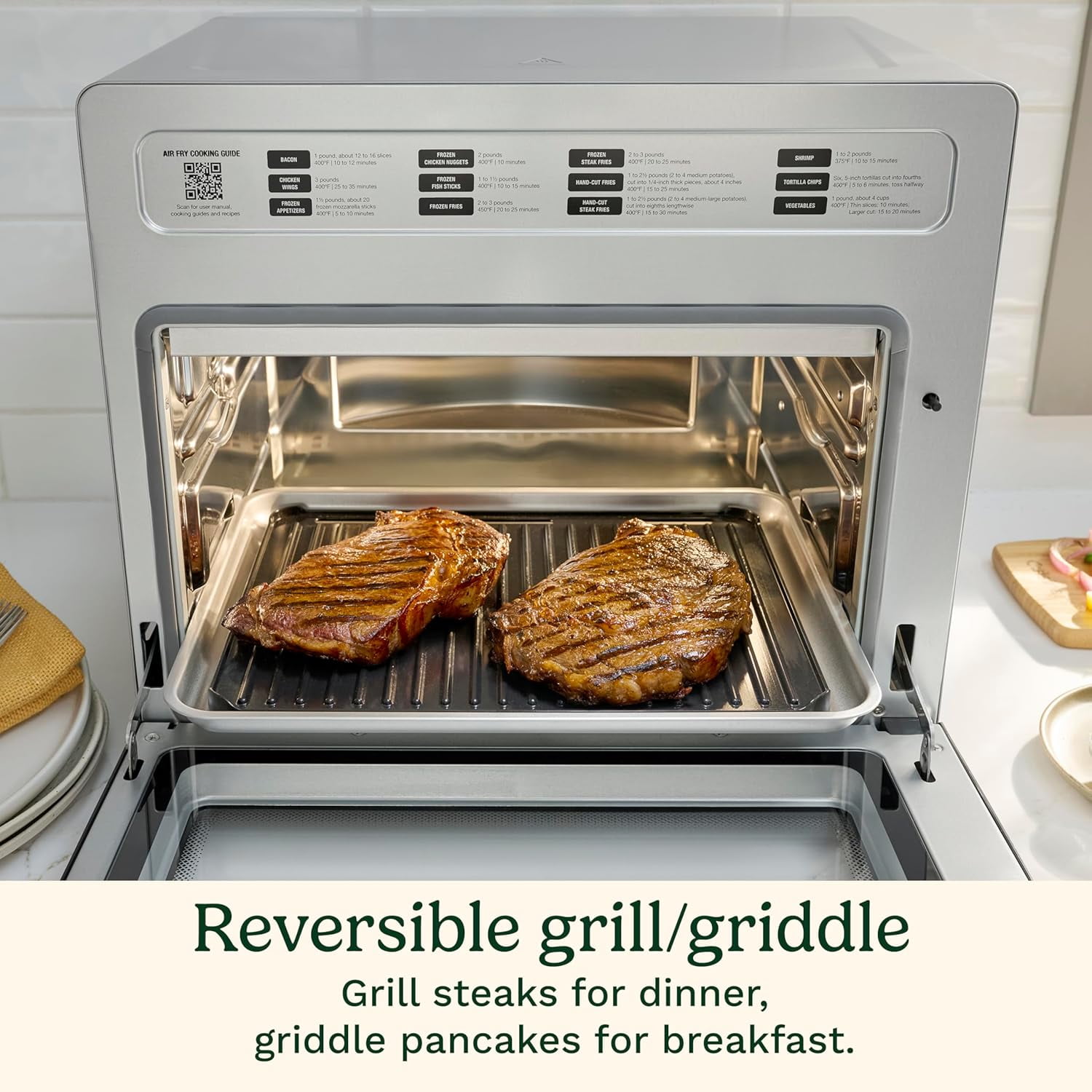 Cuisinart 15-in-1 Extra-Large Digital Air Fryer Oven with 9"x13" 2-in-1 Pan