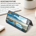 thumbnail image 6 of Ebizware for Samsung Galaxy S24 Phone Case, Magnetic Leather Wallet Case with Credit Card Cash Slots Holder for Women Men Folio Flip Kickstand Cover for Galaxy S24 [Black], 6 of 9
