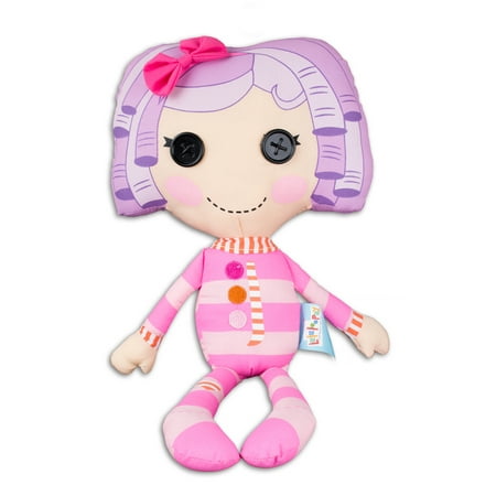 Fiesta Lalaloopsy Pillow Featherbed 16.5"T by 9"W Plush Doll, Purple ...