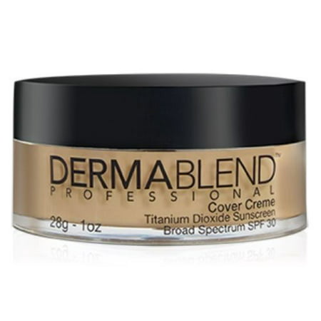 DERMABLEND Cover Creme SPF 30 , 1 oz. PALE IVORY (Best Foundation For Pale Acne Prone Skin)