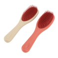 thumbnail image 1 of Hair Washing Massager Comb, 2pcs Red Yellow Portable Deep Cleansing Double Side Shampoo Brush  for Daily Use, 1 of 7