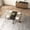 Grey and Black, variant on 55 to 71 Inch Retro Rectangular Extendable Dining Table, Grey Stretch Table with Storage Box for Dining Room, Kitchen, Living Room, Brown