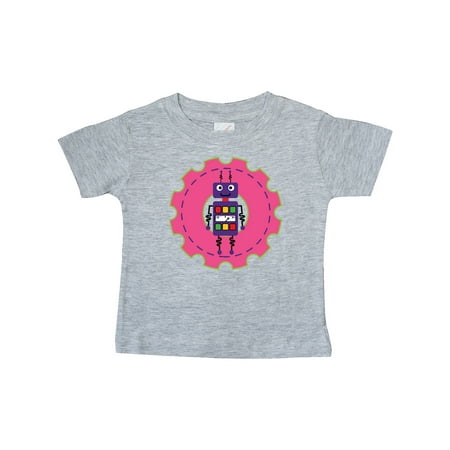 

Inktastic Robot Girls Science Engineering Gift Baby Girl T-Shirt