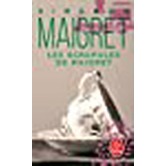 Les Scrupules de Maigret (Ldp Simenon) (French Edition)