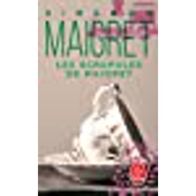 Les Scrupules de Maigret (Ldp Simenon) (French Edition)