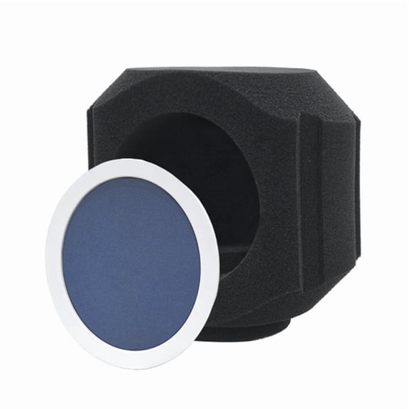 C5 Microphone Wind Shield Acoustic Filter Professional Condenser Mic Studio Sponge Soundproof Protection Cover B