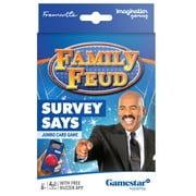 Family Feud Survey Says! Jumbo Card Game, Ages 8+