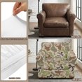 thumbnail image 6 of Bulopur Camo Deer Bow 2Pcs Armchair Slipcovers Stretchy Furniture Protector Cushion Covers Non-Slip Washable for Living Room Bedroom Home Office Decor, 6 of 8