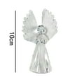 thumbnail image 2 of Luysn Led Lighted Little Angel Figurines,Garden Decor,Acrylic Guardian Light Figurines with Colorful Sparkling Led Lights,Garden Decor for Outside,Acrylic Angel Statue Prayer Figurine,Yard Decor 4", 2 of 2