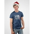 thumbnail image 2 of Krampus Santa Beer Naughty Christmas Men's T-shirt, 2 of 4
