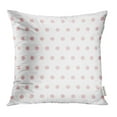 thumbnail image 1 of EREHome Blue Polka Pink Dots Pattern Colorful Light Abstract Baby Black Bright Circle Color Pillowcase Cushion Cover 16x16 inch, 1 of 1