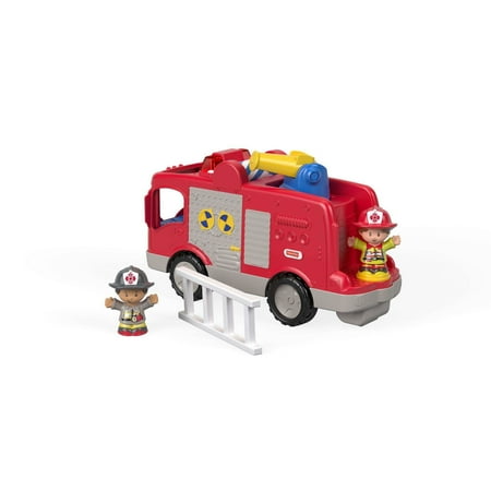 Little People Helping Others Fire Truck with Sounds, Songs & (Best Toy Fire Truck)