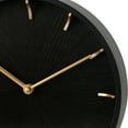 thumbnail image 3 of Better Homes & Gardens 11.5 Quartz Battery Modern Woodgrain Indoor Wall Clock, Easy Installation, 3 of 9