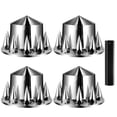 thumbnail image 1 of Cubiertas de rueda del eje trasero VEVOR Spiked para semirremolque Universal, 1 of 9