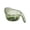 Green, variant on Multifunctional Rice Strainer with Handle, Fine Mesh Plastic Colander for Washing Fruits Vegetables Draining Pasta, Space-Saving Kitchen Basket