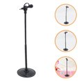 thumbnail image 4 of Miangastore 5 Pcs Modèle de Microphone Miniature pour Poupées de Maison de Poupée Modèles d'Instruments de Musique pour Chanter Raconter des Histoires Décorations de Maison de Poupée, 4 of 8