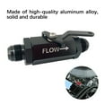 thumbnail image 2 of keepw AN6 Aluminum Alloy Inline Shut-Off Valve Rustproof High-flows Cut-Off Valves Air One-way Check Valves AN8, 2 of 6