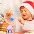 thumbnail image 5 of Minkissy Classic Christmas Style House Shape Ornament Soft Clay 1Set, 5 of 5
