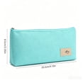 thumbnail image 3 of Extended Pencil Case Stylish Solid Color Dirt Large Capacity Suitable For Elementary School Students, 3 of 5