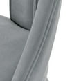 thumbnail image 4 of Manhattan Comfort Neda Solid Wood Base Dining Chair in Gray - Set of 2, 4 of 10
