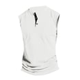 thumbnail image 5 of Dianli Summer Fitness Mens Muscle Tank Top Versatile Button Pocket Sleeveless Round Neck Thin Solid Color Leisure T-Shirt Breathable Lightweight Athletic Tank for Gym Casual Wear Summer Fitness, 5 of 5