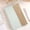 Khaki, variant on Portable Elastic Notebook Pen Pencil Case Holder, Zip Up Journal Book Sleeve Pouch Bag for Study Training Office Travel, Slim Canvas Colorful Stationery Storage Organizer