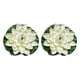 thumbnail image 1 of Loto Artificial de EVA Naiovety Color sólido 2piezas Blanco, 1 of 6