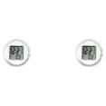 thumbnail image 4 of maskred Dashboard Clock ABS Electronic Component Multipurpose Car Supplies Waterproof Craftsmanship Adhesive Watch Digital Timer White 2Set, 4 of 6