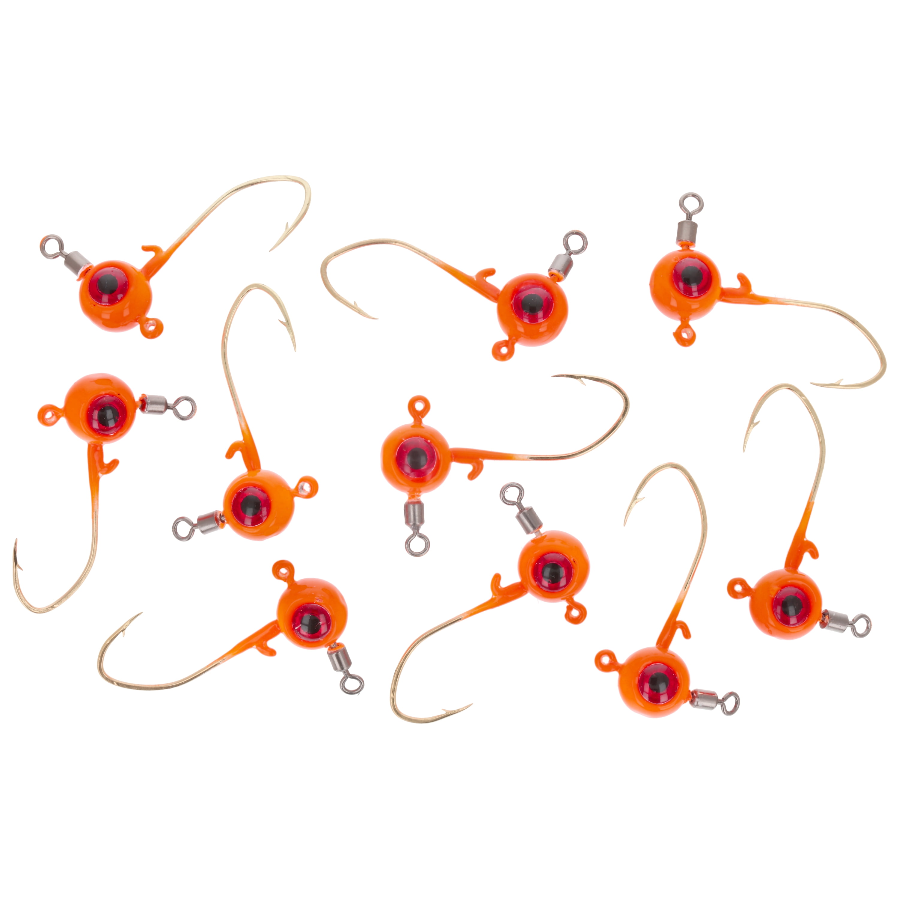 Eagle Claw Ladder Jig 1/16 oz Orange