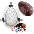 thumbnail image 4 of Easter Egg Surprise Toy Egg Maker Dinosaur Egg Polycarbonate Mould For Chocolate Soap Bath Bomb Lotion Bar Clay Plaster Tool Turnover Container Squid Cup Non Tip Pancake Shapes Baking Kits for Adults, 4 of 4