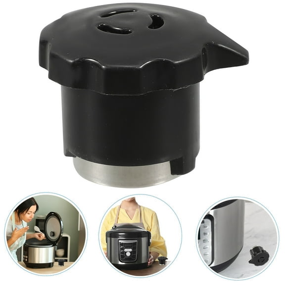 VORCOOL Safety Valve Electric Pressure Cooker Safety Relief Valve Plastic 1Set