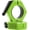 Black Green, variant on POWER GUIDANCE Quick Release Barbell Collars, 2 Inch Olympic Barbell Clamps, Non-Slip Lock Weight Plate Collars with Secure Lock Mechanism, Heavy Duty Nylon Weight Lifting Bar Clips Gym Accessories