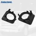 thumbnail image 6 of 1 Pair Front Fog Light Grille Cover Trims Frame for Toyota Tundra 1794 Edition No.521280C070/521270C070, 6 of 6